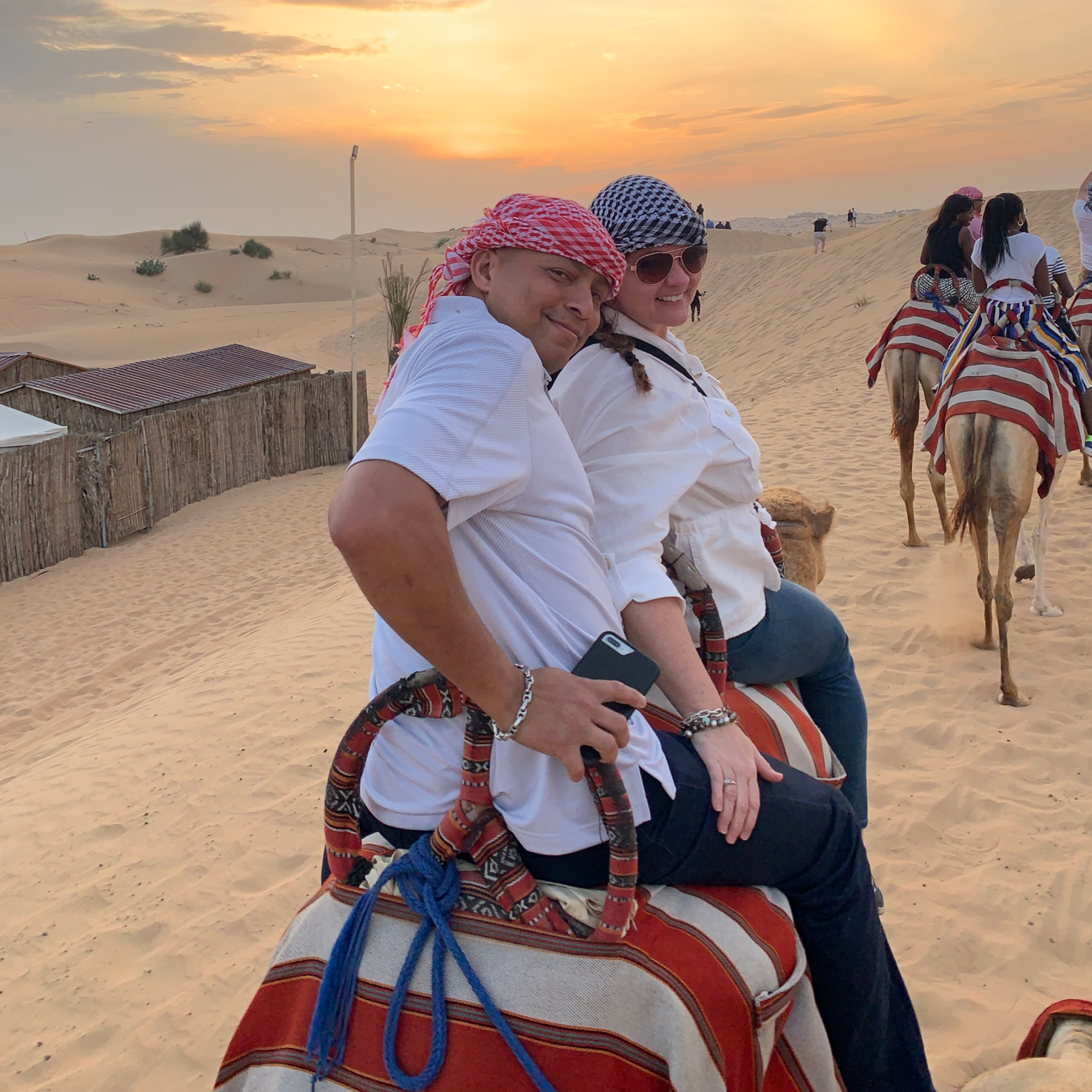 Customer in Dubai