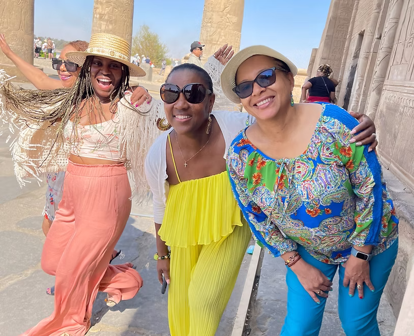 Group of Ladies in Egypt