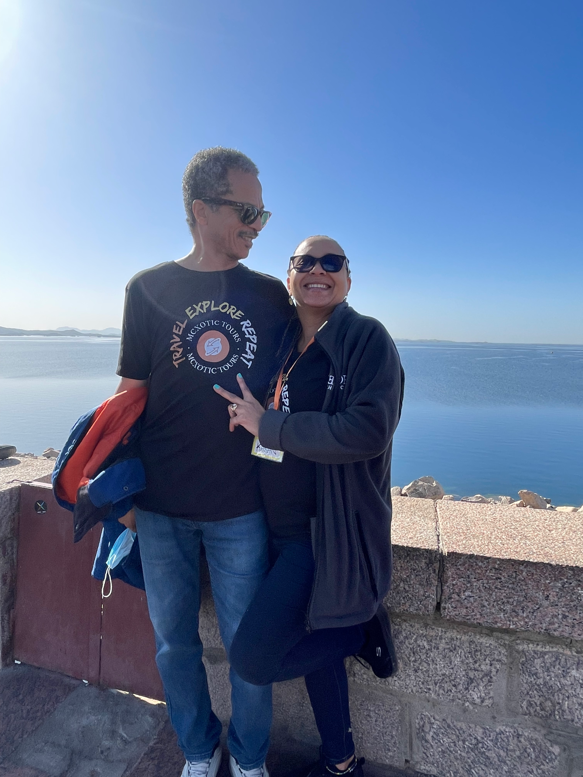 Egypt was my sixth adventure with McXotic Tours—and they continue to exceed every expectation!