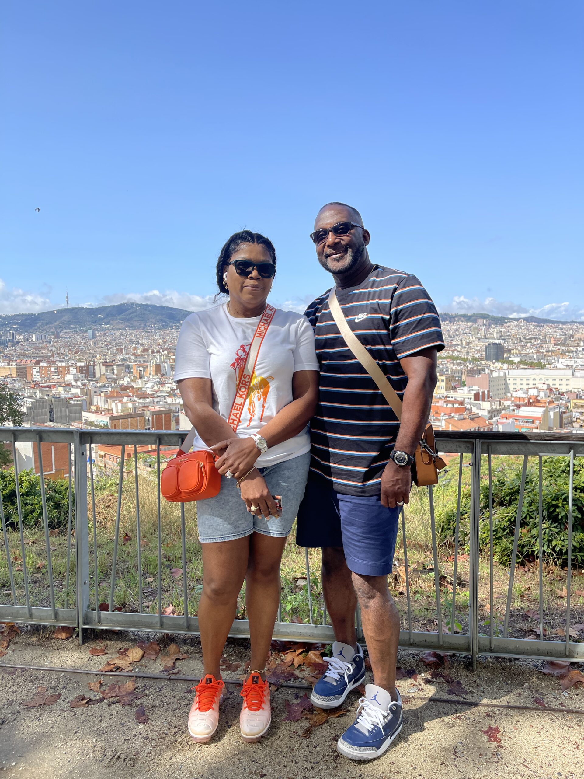 Couple on Vacation