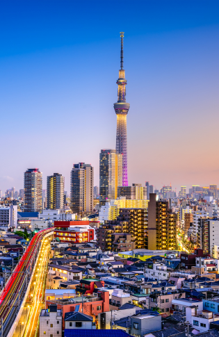 Highlights of Tokyo