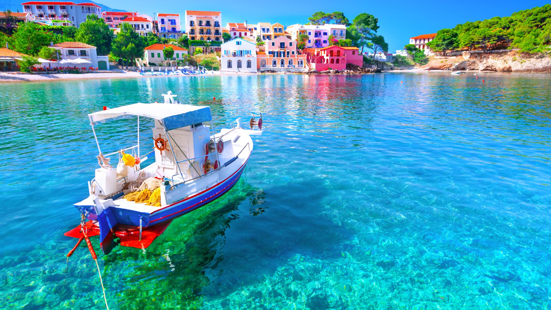 Assos Village -Greece
