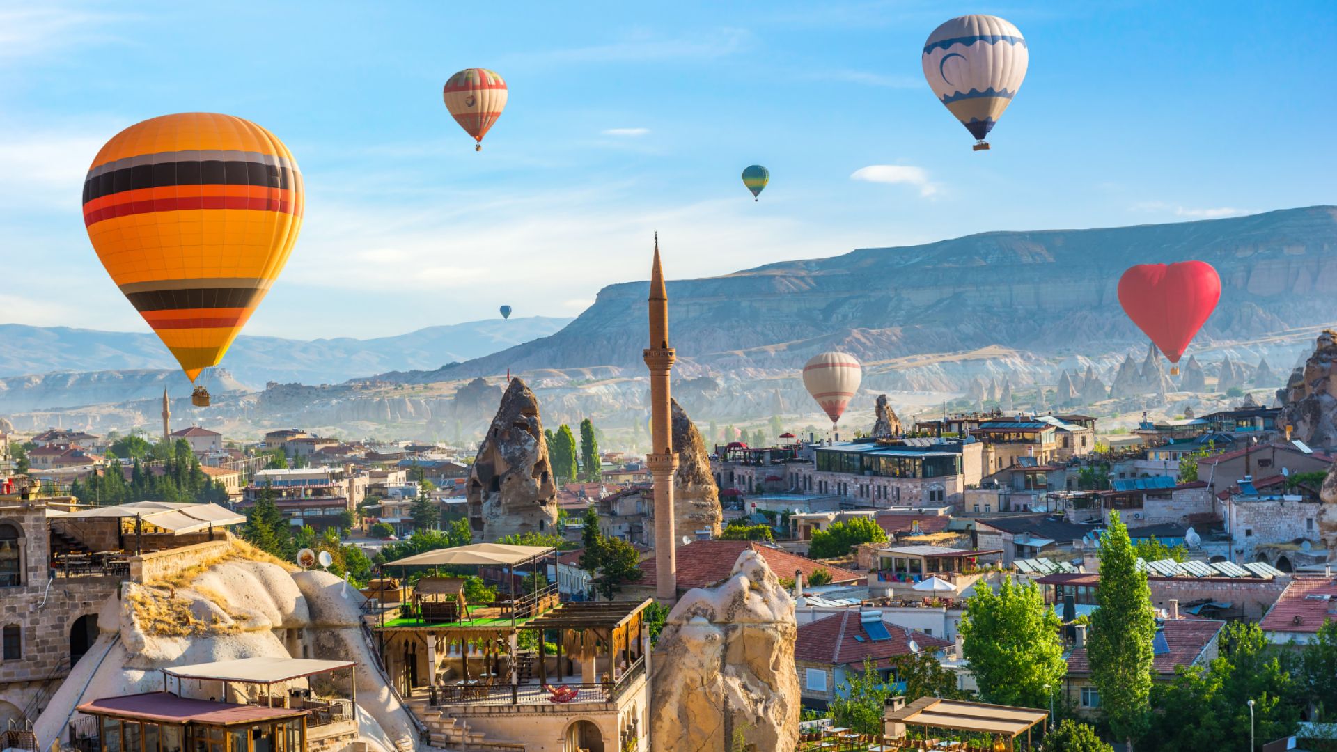 Hot Air Balloons in Turkey - McXotic