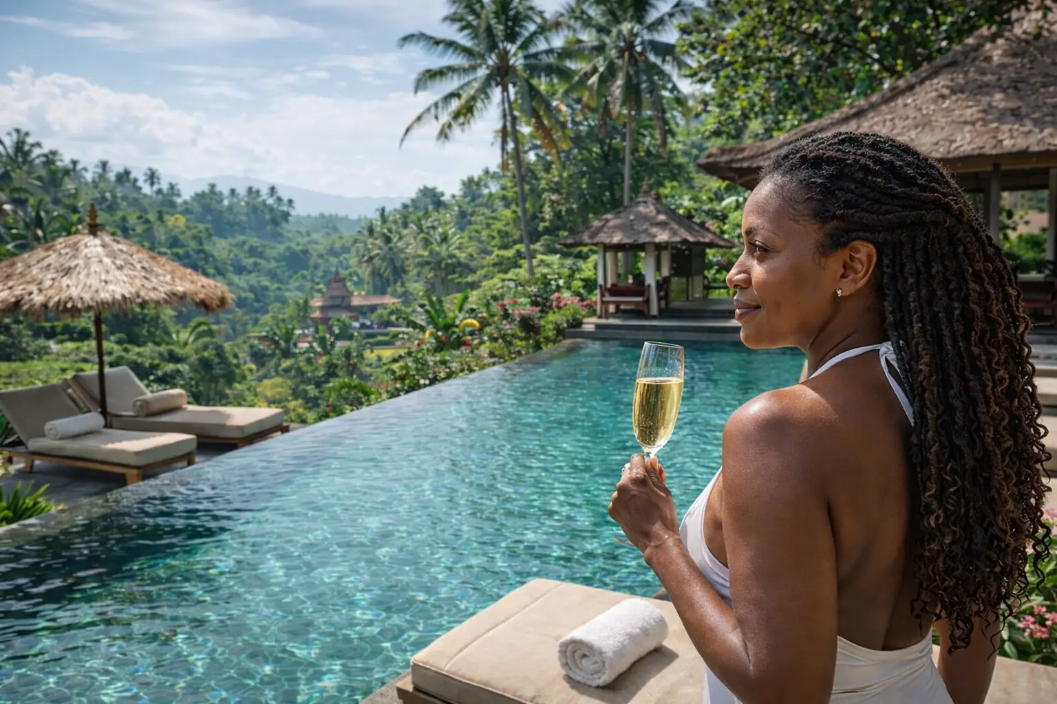 bali luxury travel experience