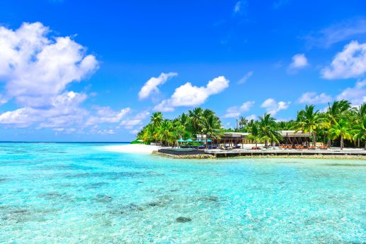 Beautiful Beach in Mexico