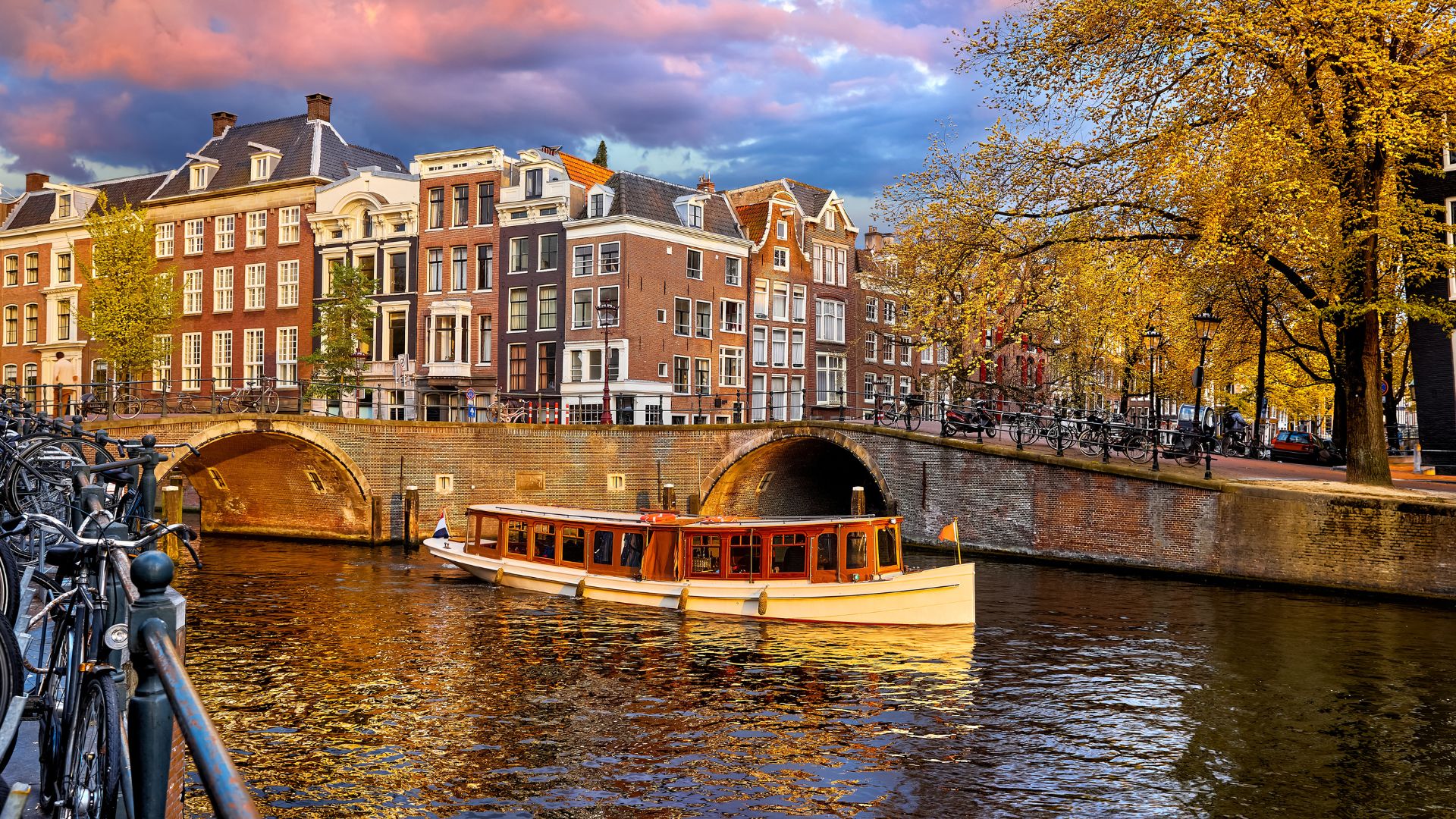 Channel Amsterdam- Netherlands
