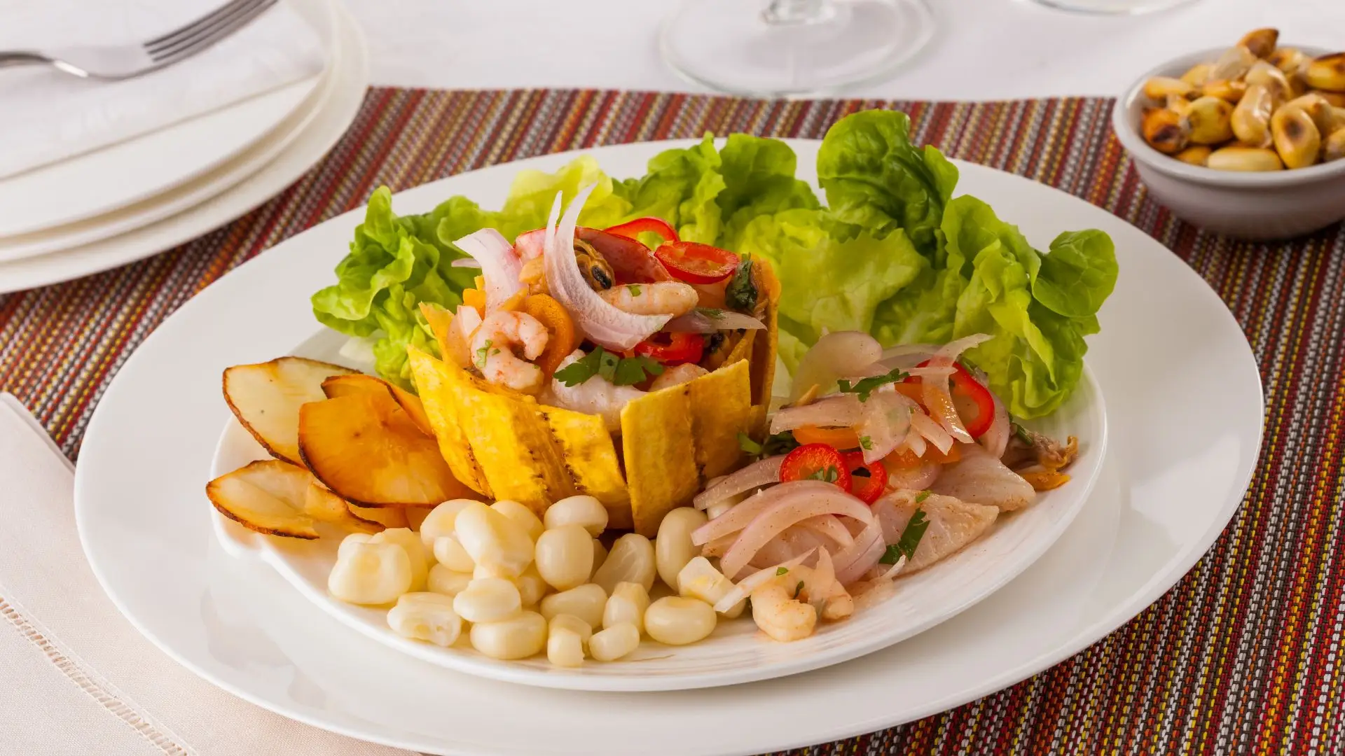Dishes in Panama