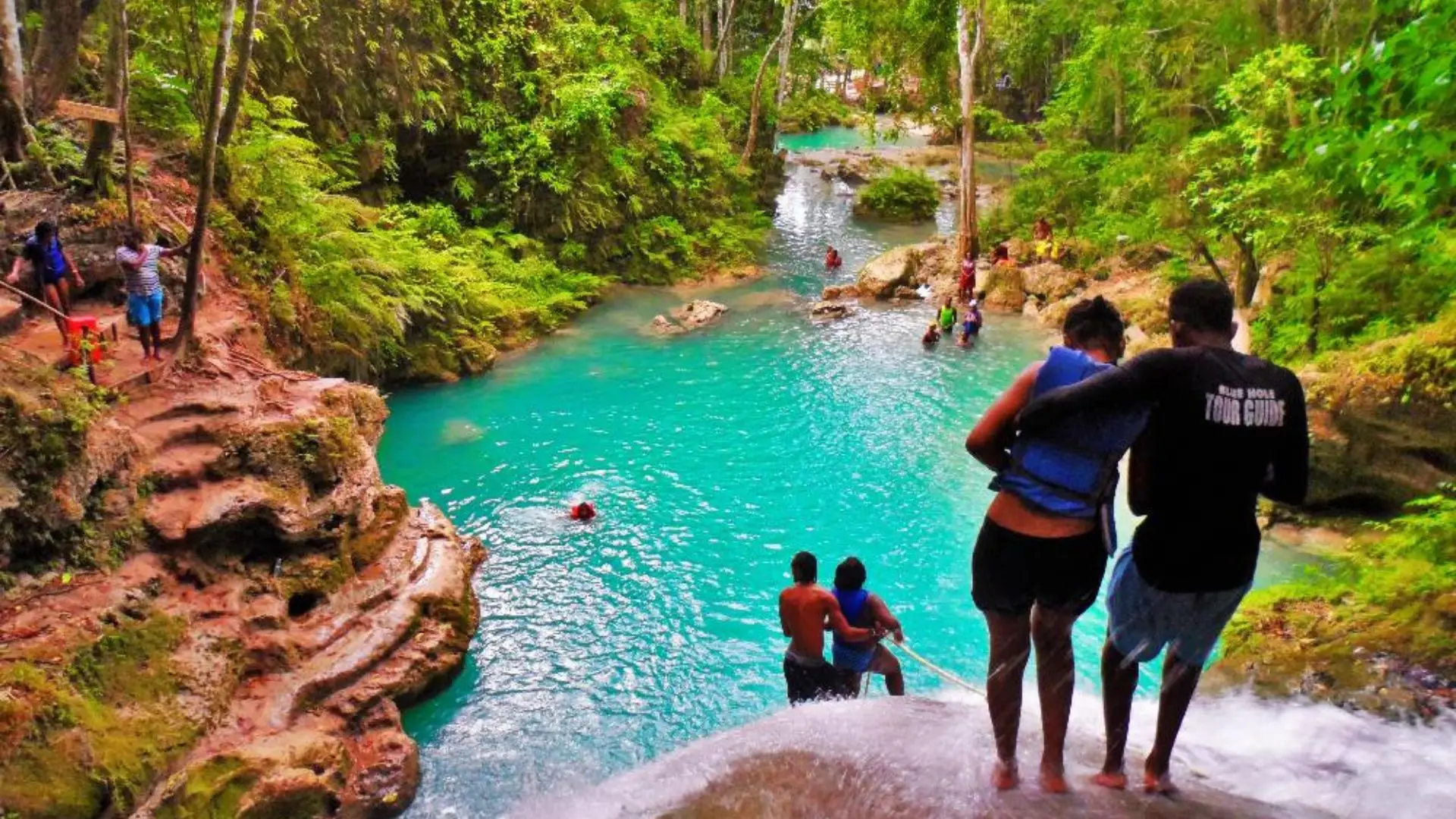 Dunn's River Jamaica