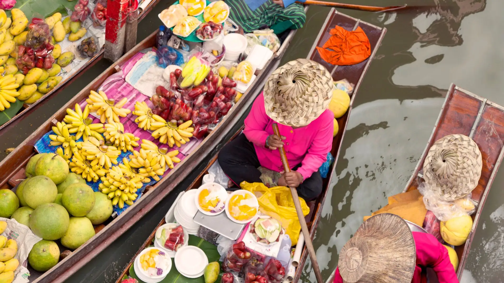 Floating Market Thailand