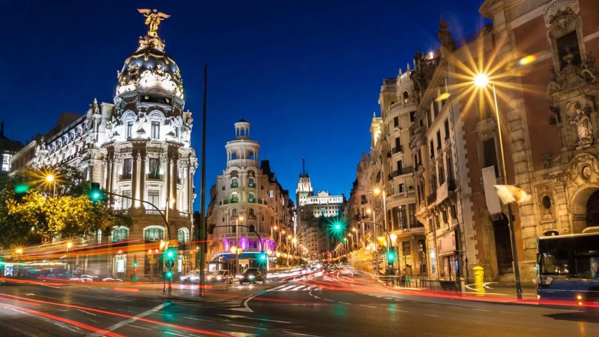 Gran Via Shopping Spain