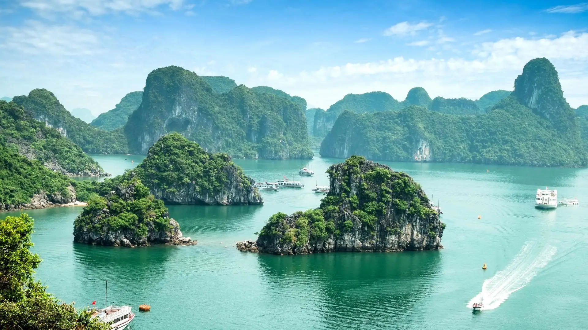 Halong Bay Vietnam