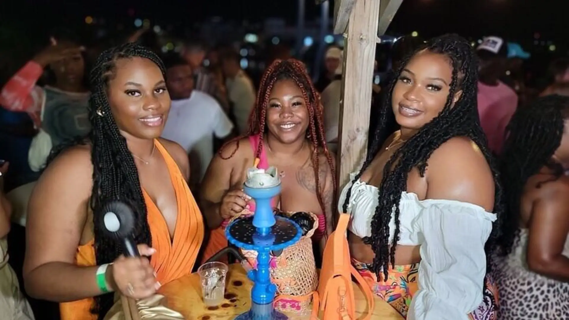 Party Girls in Jamaica