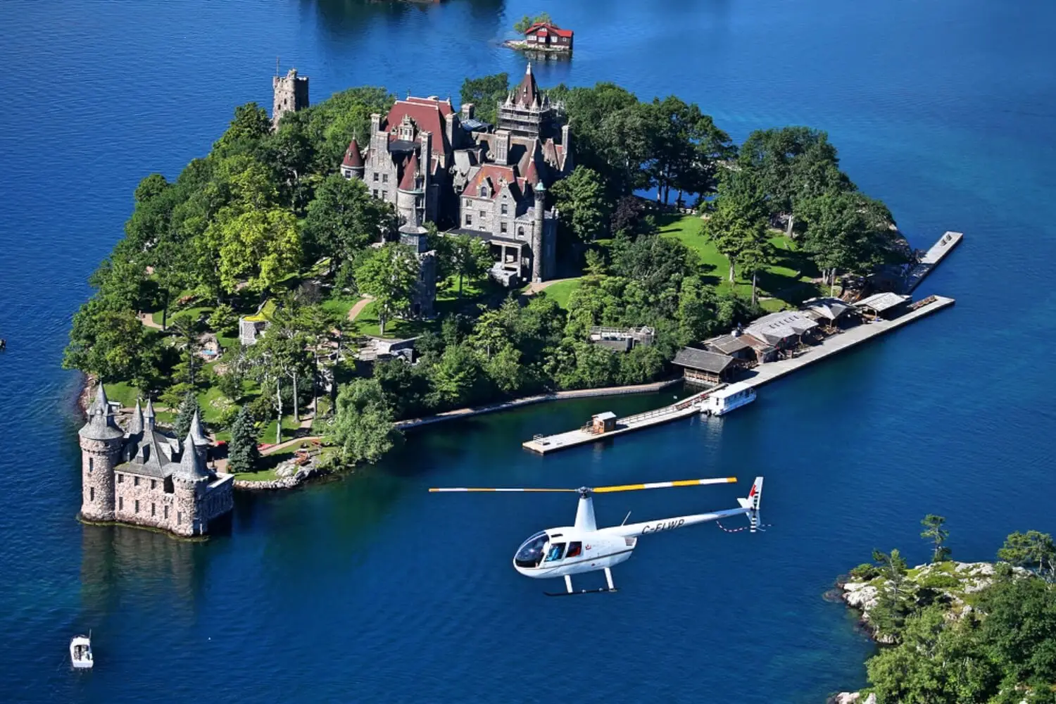 The 1000 Island
