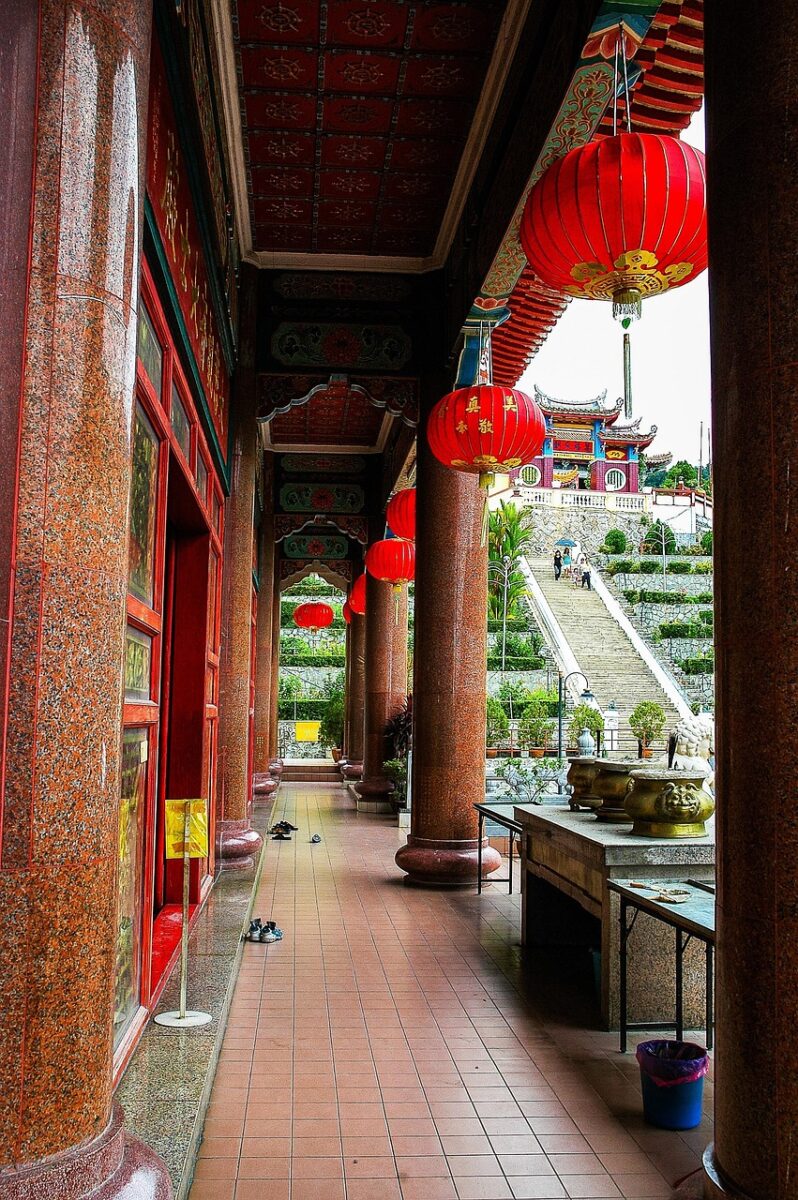 colonnade, temple, malaysia, malaysia, malaysia, malaysia, malaysia, malaysia