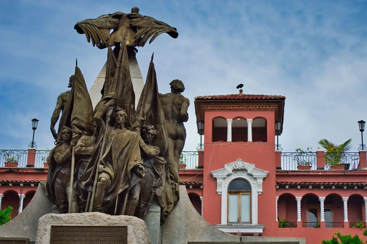 old town panama, panama, architecture, urban, statue, building, panama, panama, panama, panama, panama