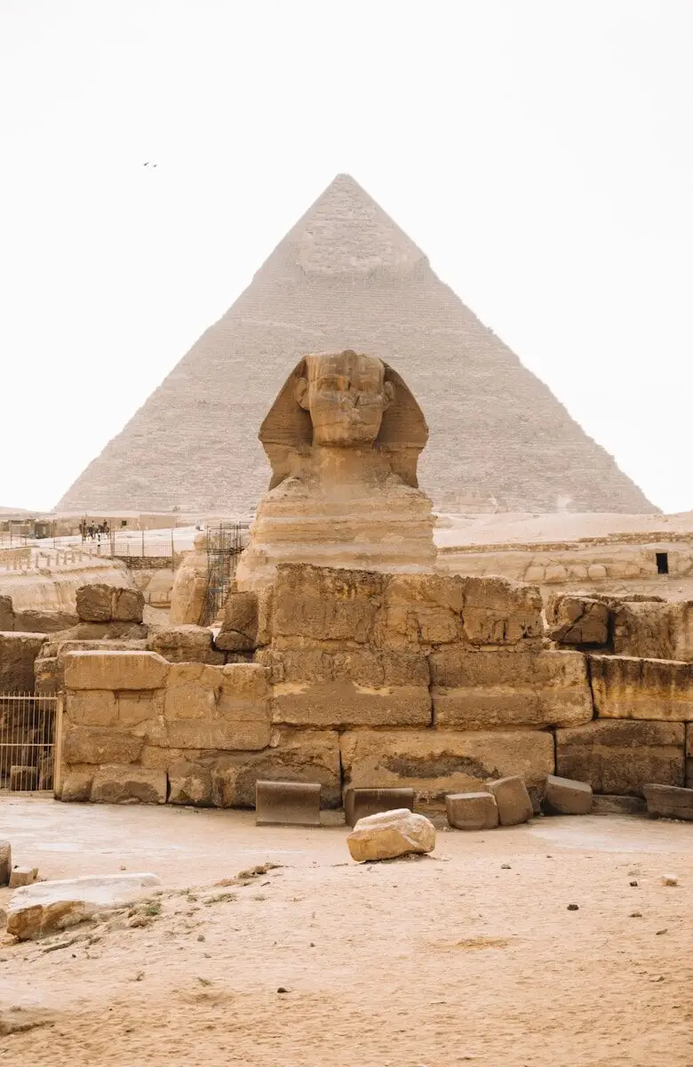 The Great Pyramid of Giza, Tomb in Egypt