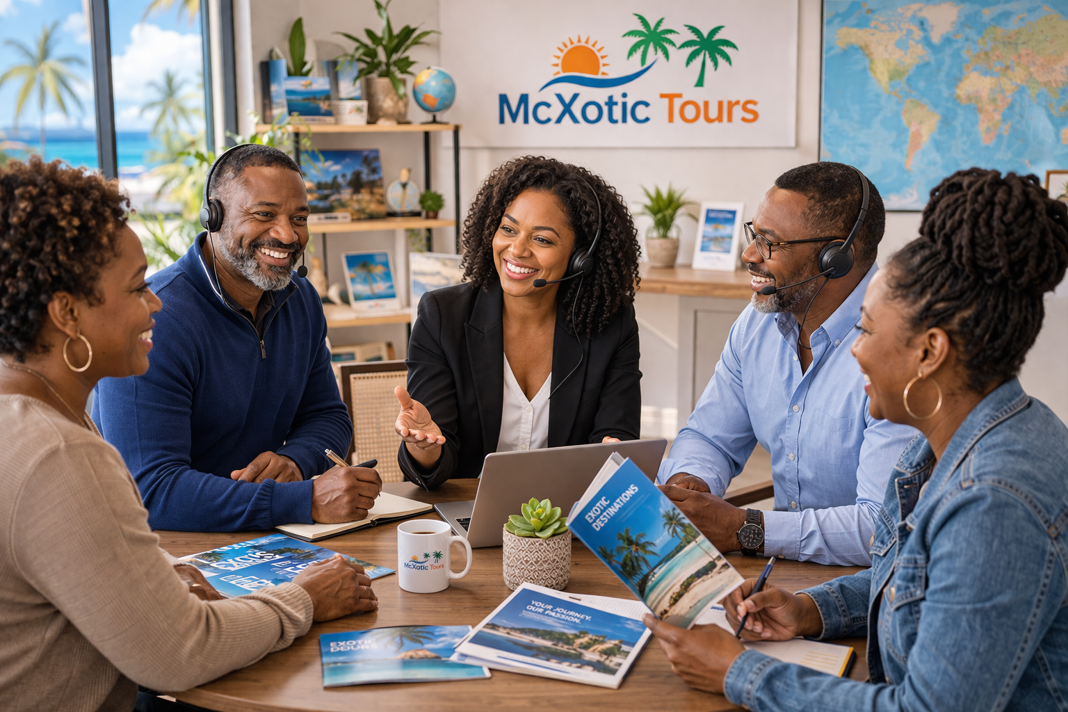 Planning Tours with McXotic Tours