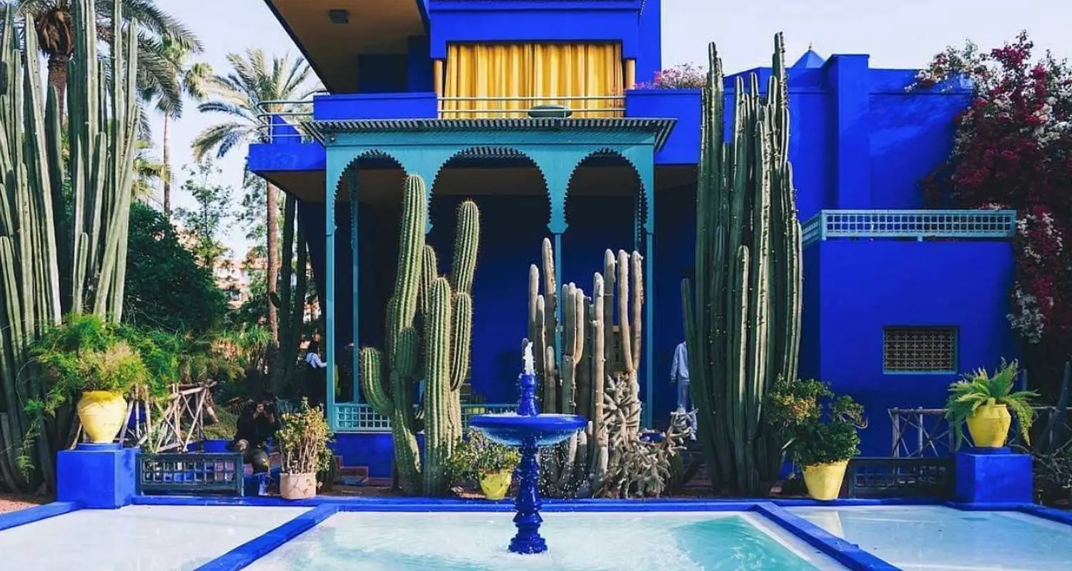 Jardin Majorelle Marrakech