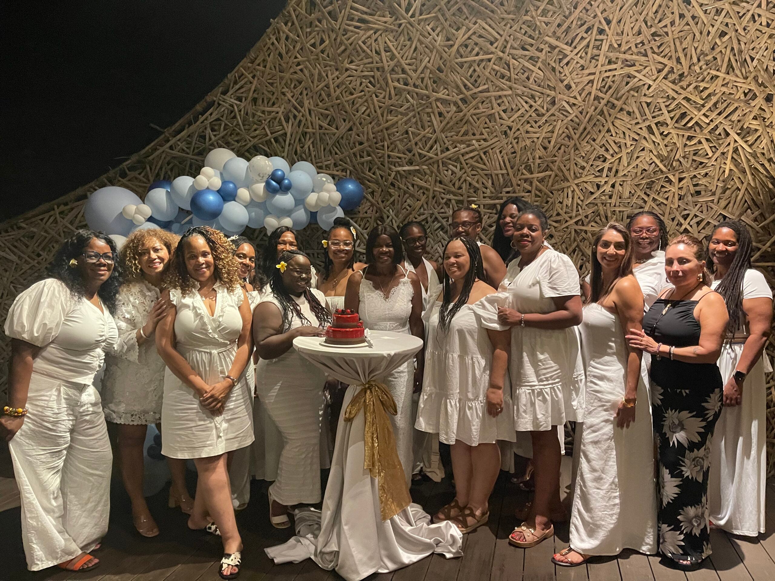 Bali All White Dinner
